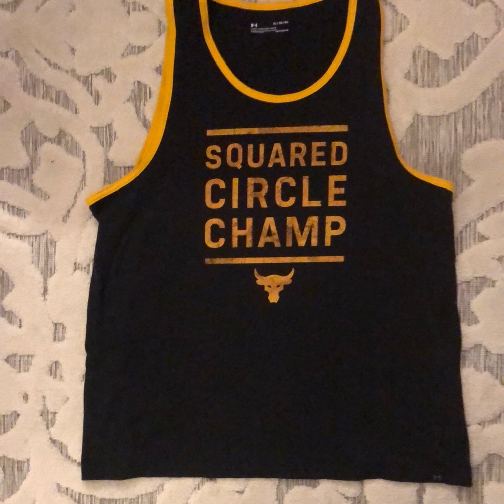 Mens UA Rock Project tank top